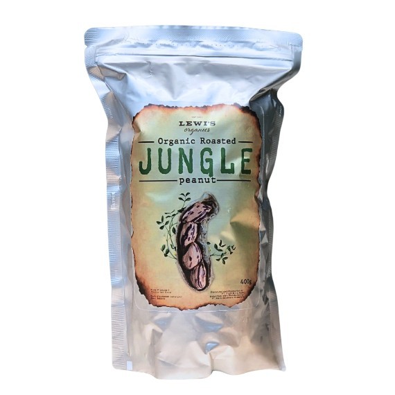 Organic Roasted Jungle Peanut