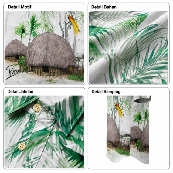 Honai Papua Printed Shirt