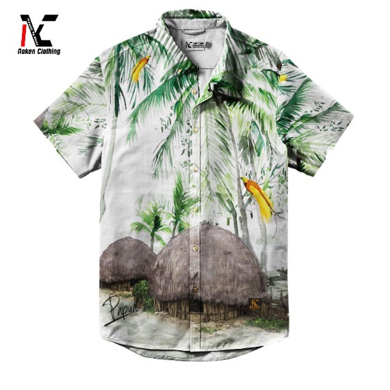 Honai Papua Printed Shirt