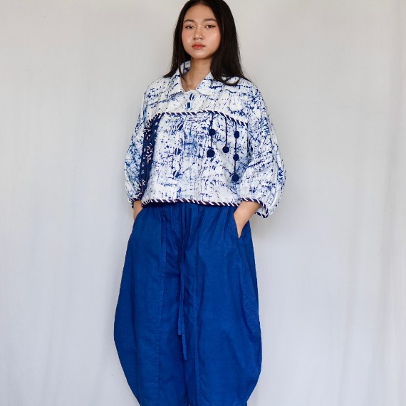 Rara Balloon Blouse