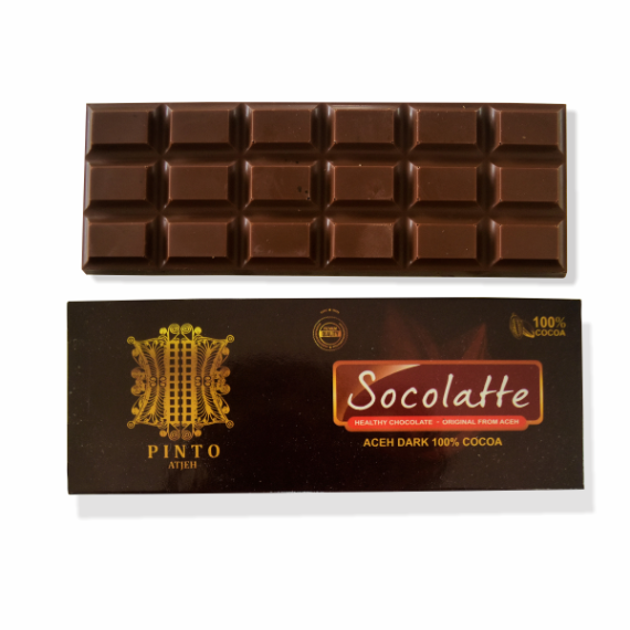 Dark Chocolate Bar 100%