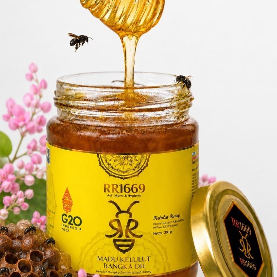 Madu Kelulut Bangka RR1669