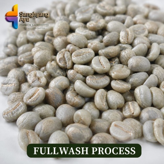Gayo Arabica Green Coffee-Fullwash Process