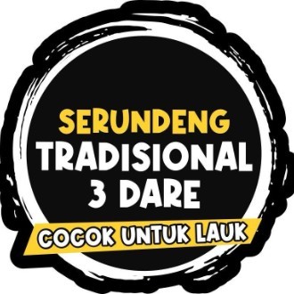 Serundeng Tradisional 3 Dare