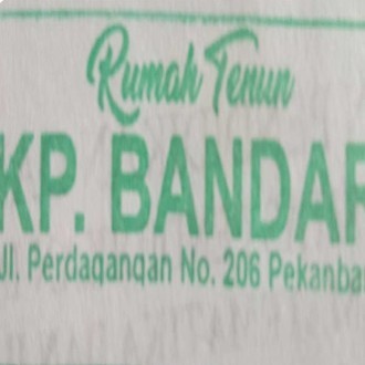 KSM Pucuk Rebung (Rumah Tenun Kampung Bandar)