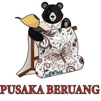 Batik Pusaka Beruang Lasem / LED Kartini Mengajar