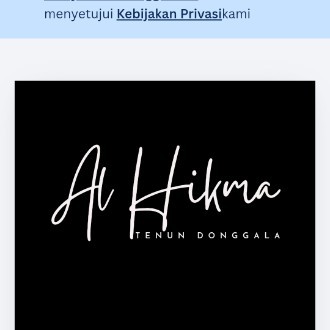 Sarung Donggala Alhikmah
